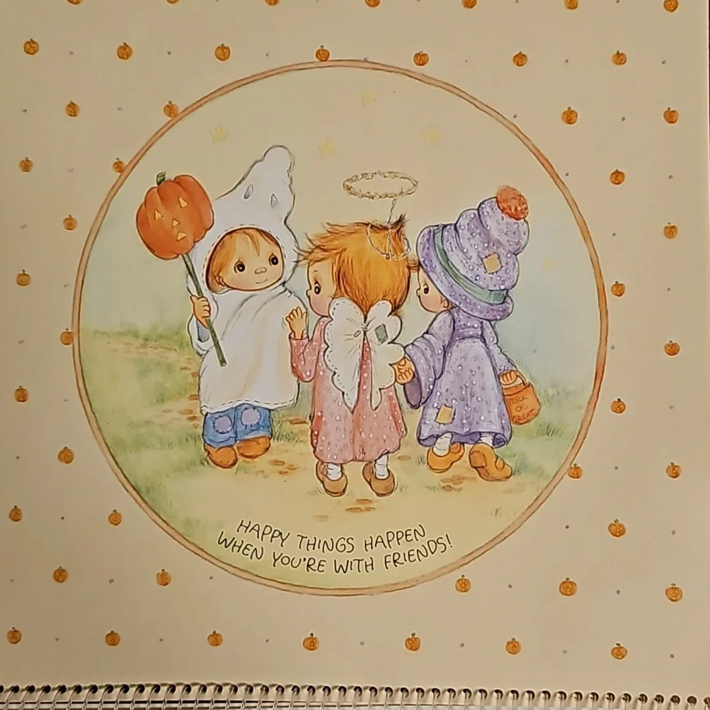 The Betsey Clark Friendship Calendar 1995 UNUSED frame the art HALLMARK Vtg.